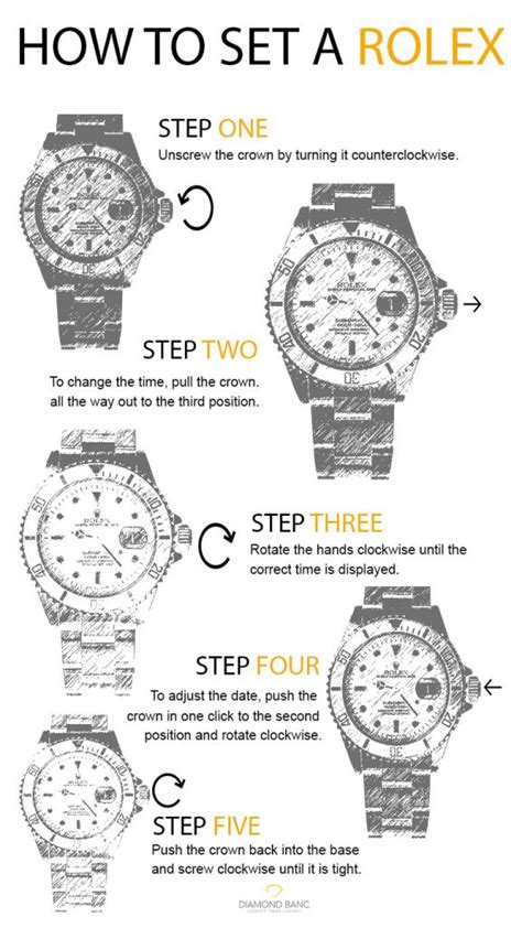 how to adjust time in rolex watch|my Rolex watch keeps stopping.